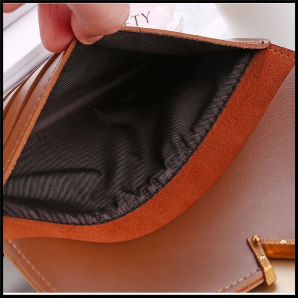 NEW V-Day Long Wallet (Burgundy) - Picture 4 of 7